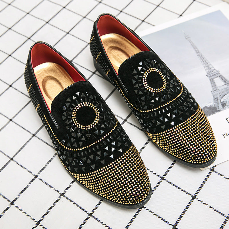 Men’s Casual Business Leather Shoes for Daily Office Wear