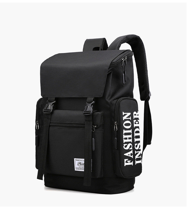 Casual Leisure Travel Backpack Lightweight Daily Carry Bag
