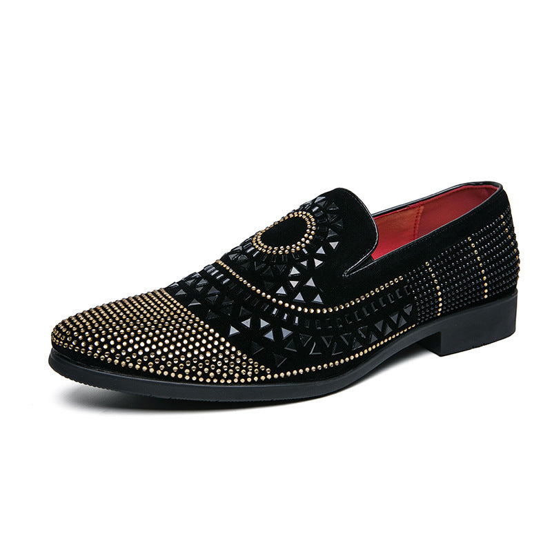 Men’s Casual Business Leather Shoes for Daily Office Wear