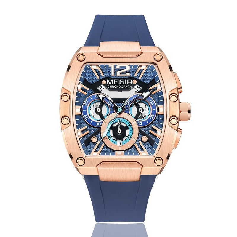 Men’s Sports Watch Waterproof Luminous Dial Fashion Style