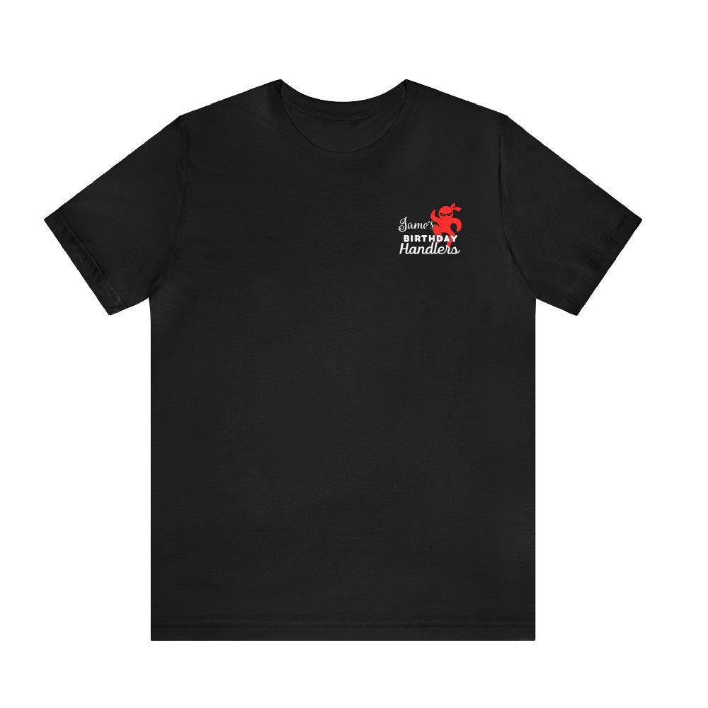 Unisex Flat Woven Short Sleeve T Shirt Casual Style