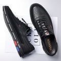 Handmade Leisure Leather Shoes Versatile Modern Fashion Style