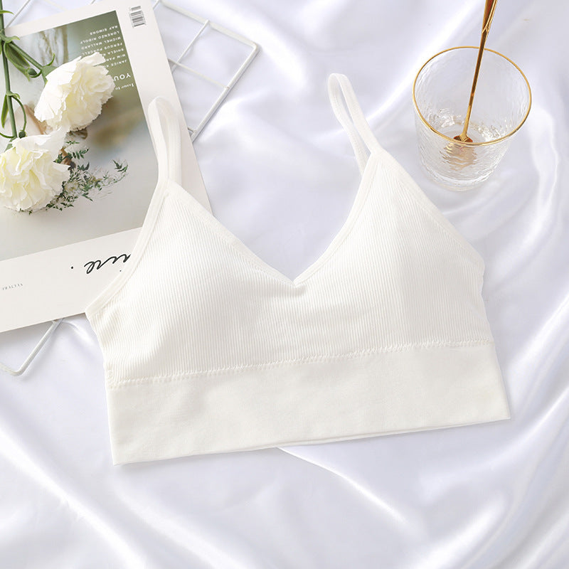 Women’s Seamless Underwear Style Crop Tops Comfortable Fit