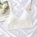 Women’s Seamless Underwear Style Crop Tops Comfortable Fit