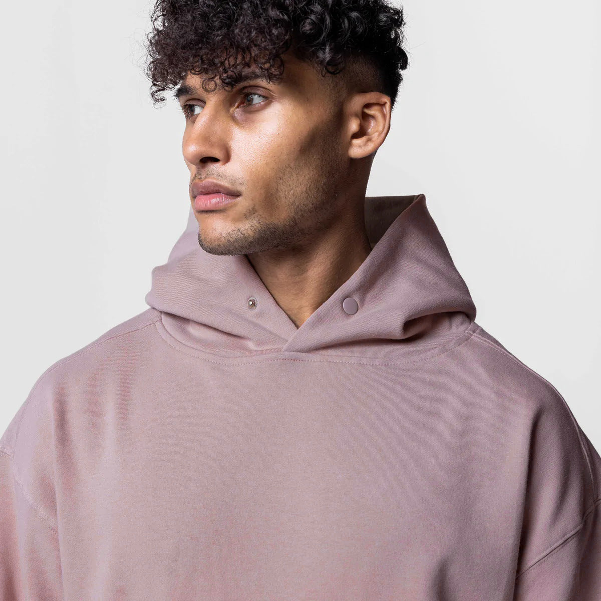 Men’s Thick Cotton Hoodie Training Set Casual Sports Tracksuit