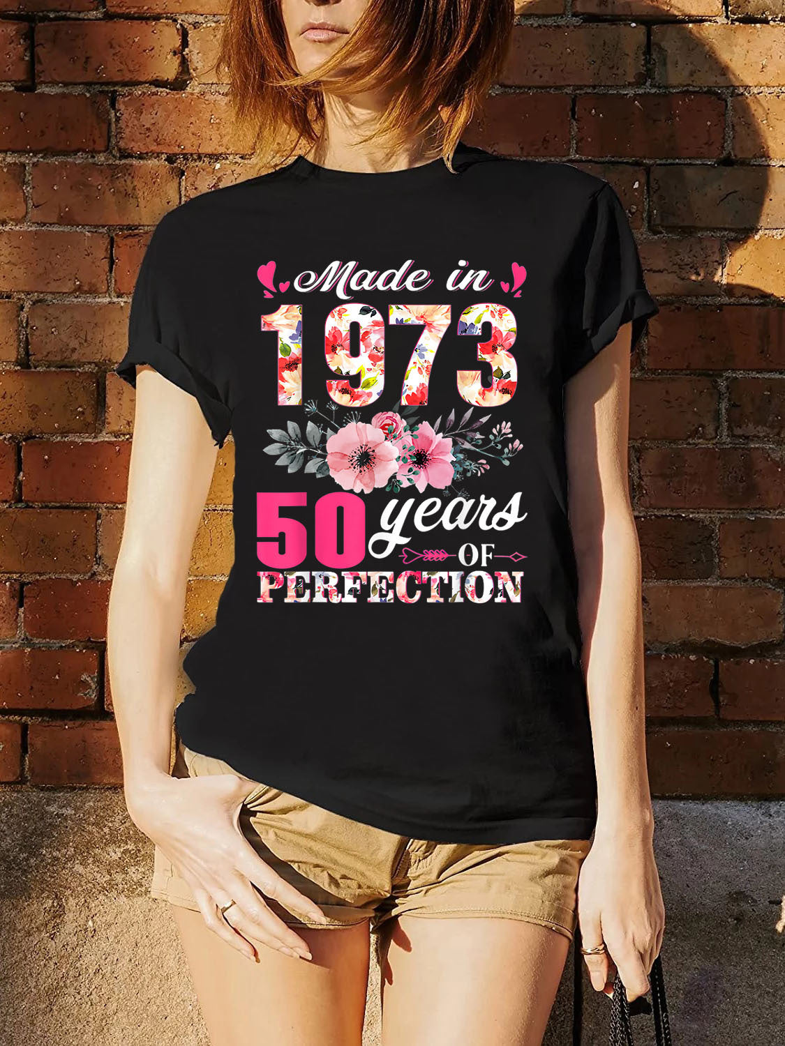 Retro 1973 Inspired Vintage Summer Graphic Fashion T Shirt