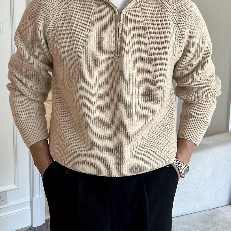 Men’s New Season Knitwear Trend Casual Style