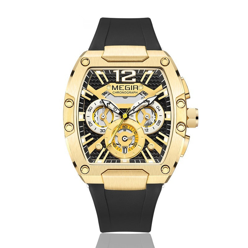 Men’s Sports Watch Waterproof Luminous Dial Fashion Style