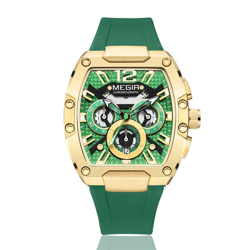 Men’s Sports Watch Waterproof Luminous Dial Fashion Style